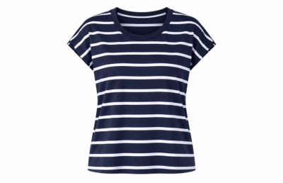 Navy/White Stripe