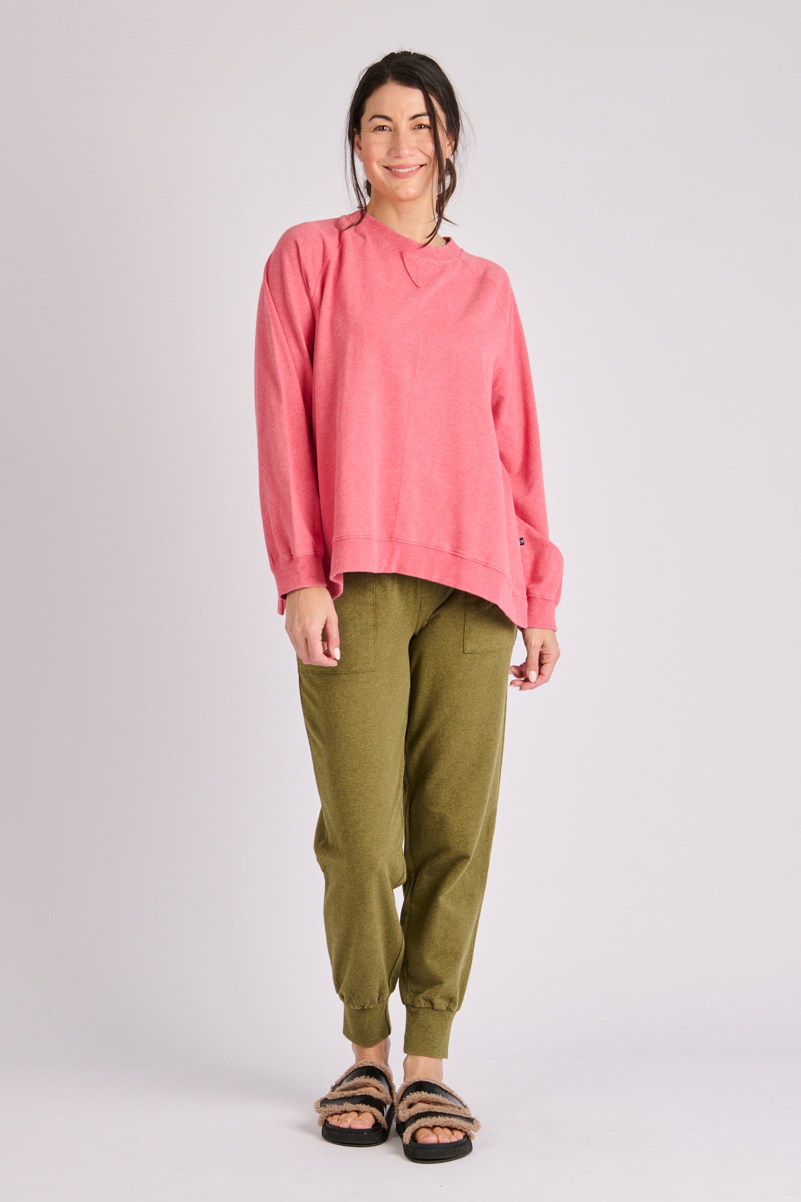 Drop Side Top - Rose | One Ten Willow – The Laboratory Store