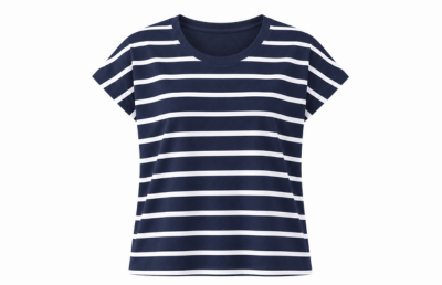 Navy/White Stripe