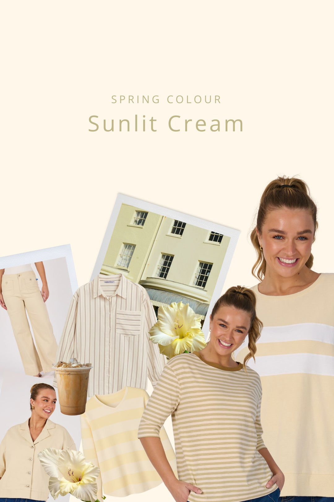 Dummy Sunlit Cream