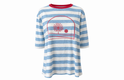 Light Blue Stripe